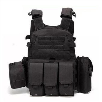 Tactical Vest with Plates